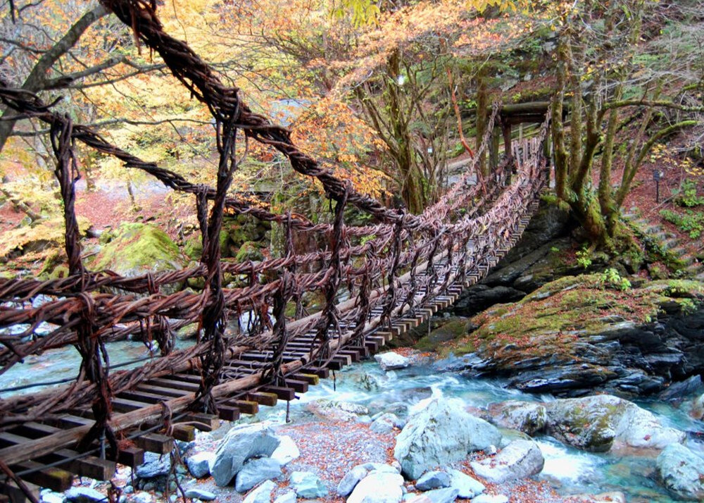 Top 10 Scariest Bridges In The World Only For Braveheart’s