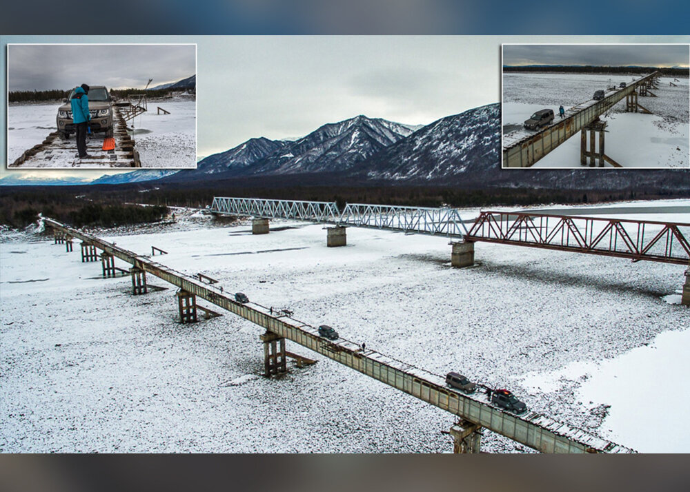 Top 10 Scariest Bridges In The World Only For Braveheart’s
