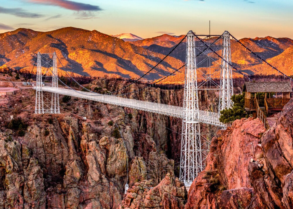 Top 10 Scariest Bridges In The World Only For Braveheart’s