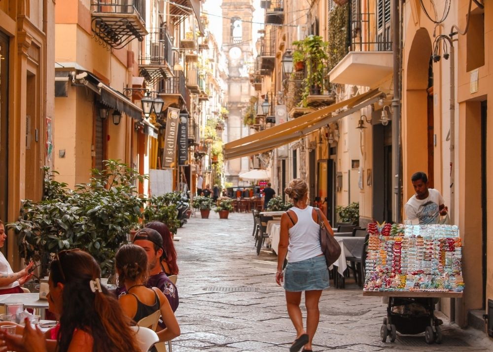 Places to visit in Sicily, Palermo 