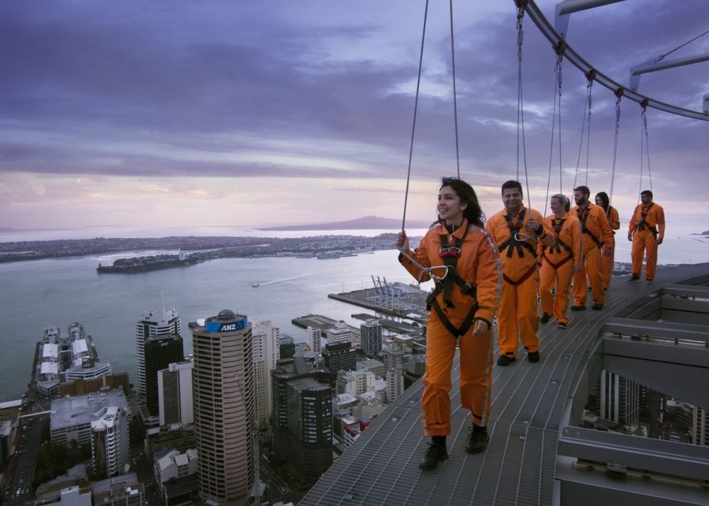 Sky Tower in Auckland