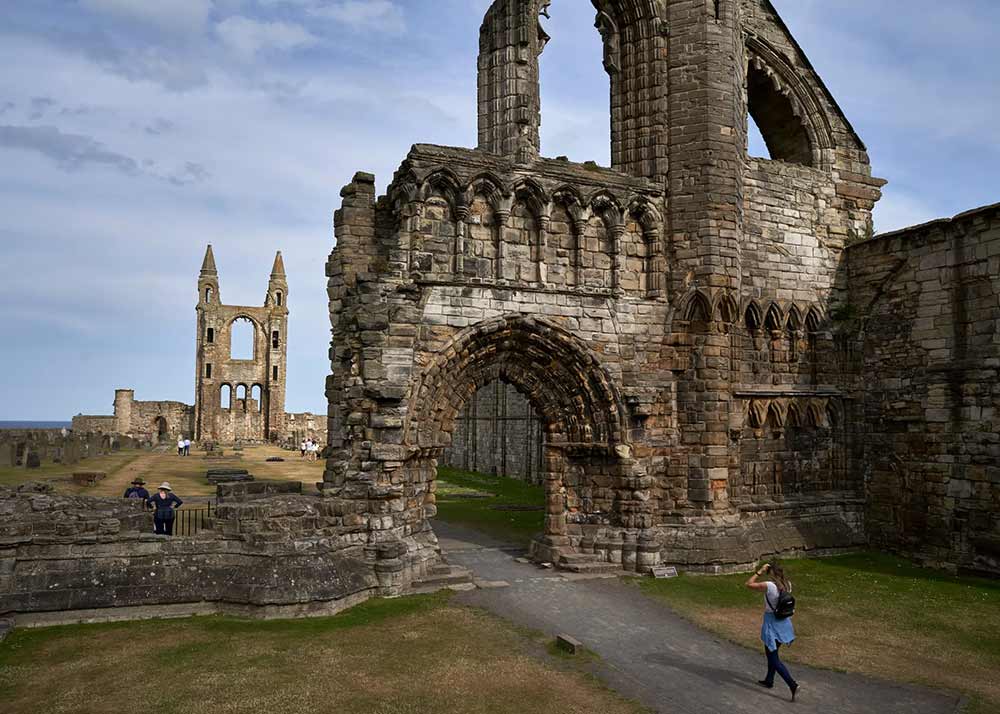 St. Andrews castle