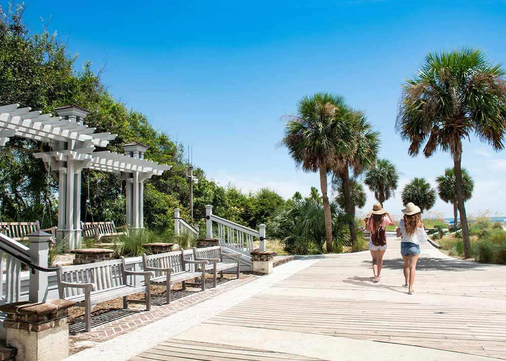 Coligny Beach Park South Carolina