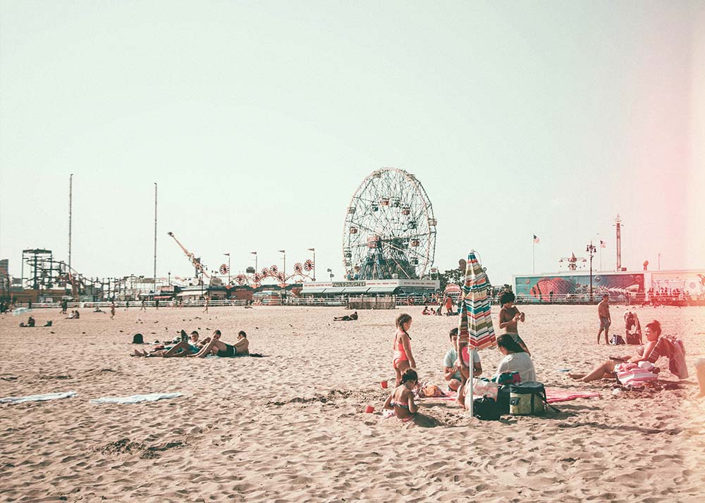 Coney Island Beach