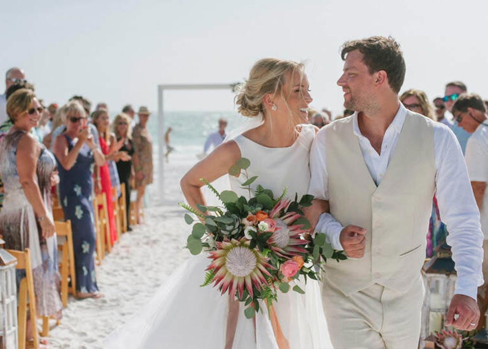 Miami destination wedding