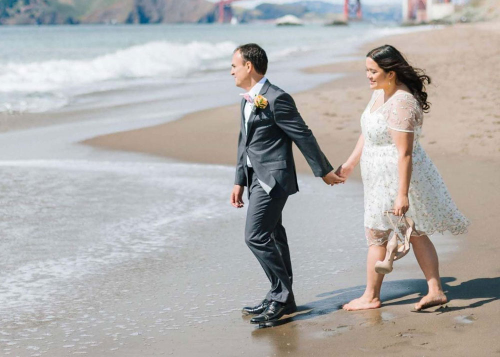 San Francisco Destination Wedding