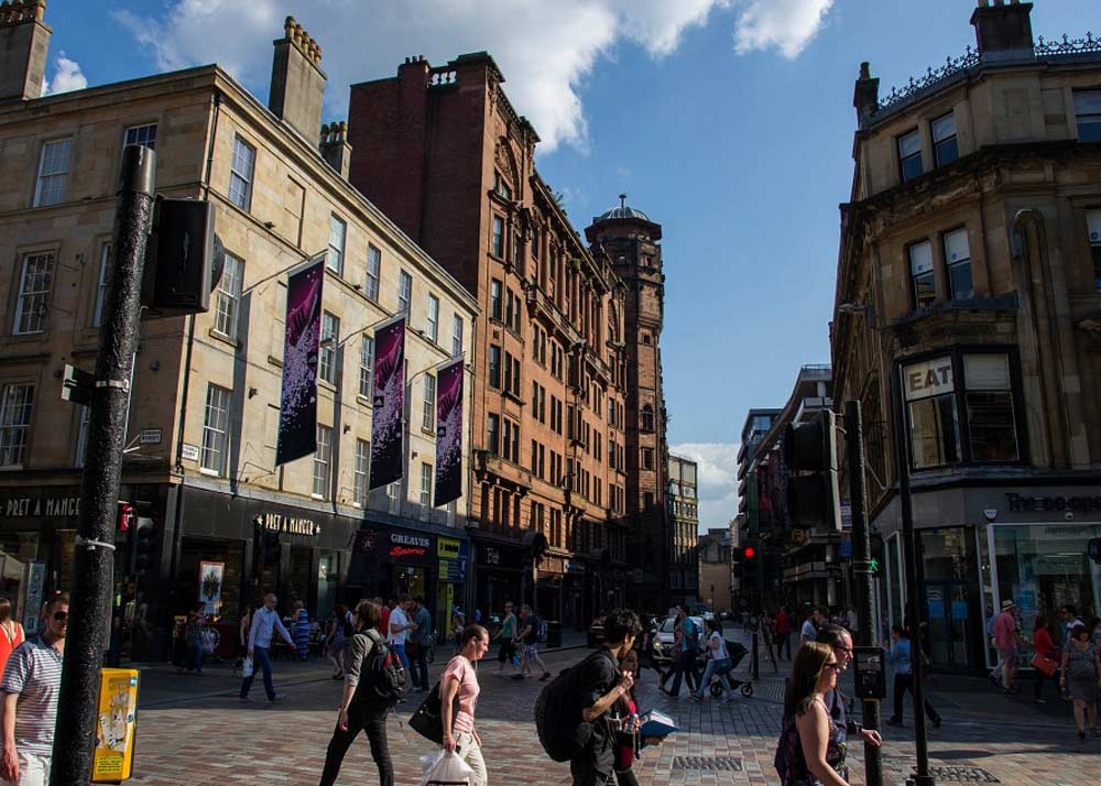 The lighthouse Glasgow 