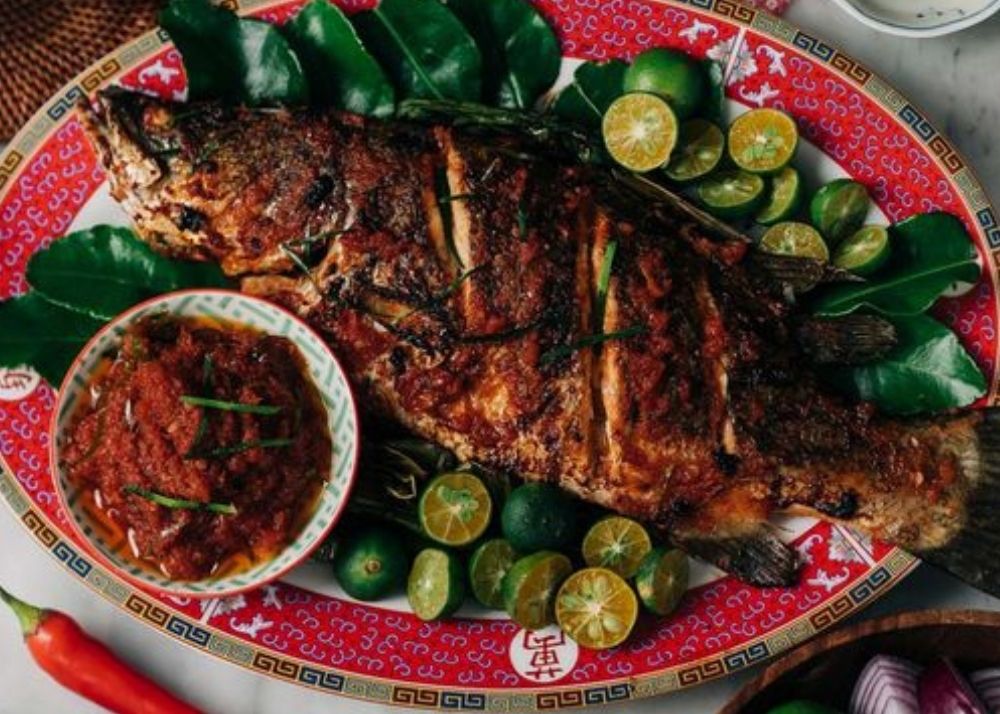 Ikan Bakar