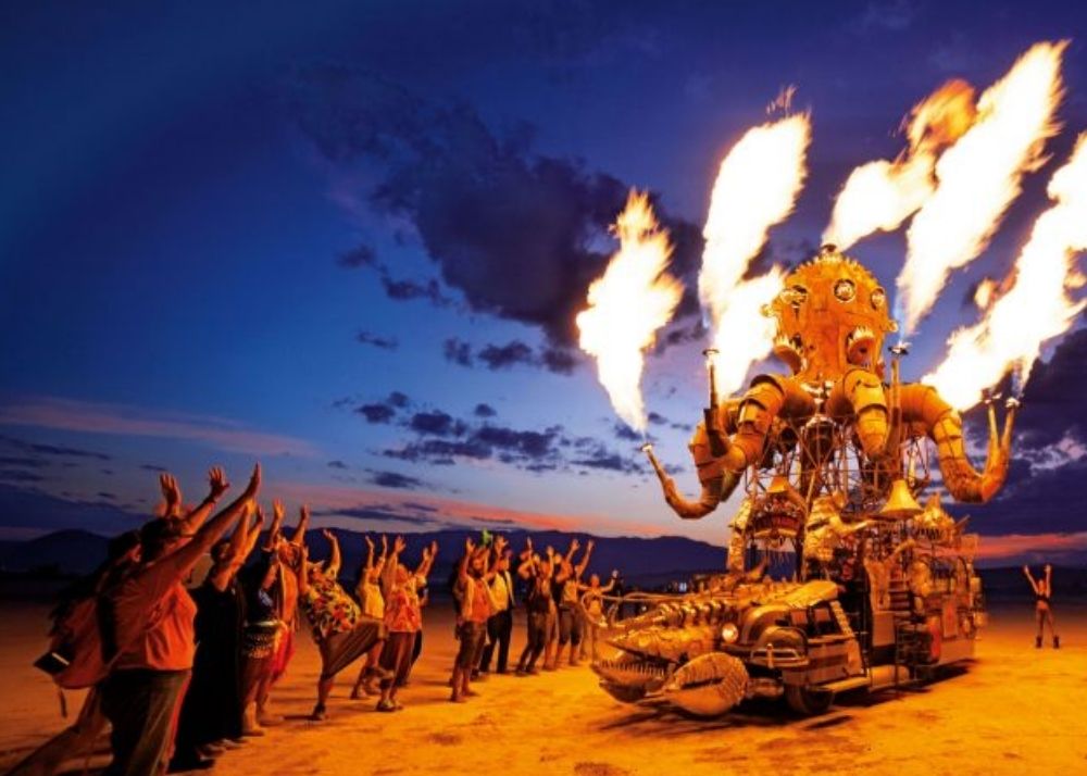 Burning Man festival
