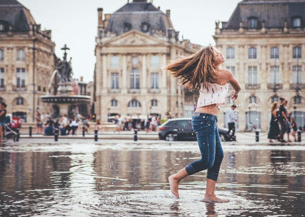 Place de la Bourse Bordeaux