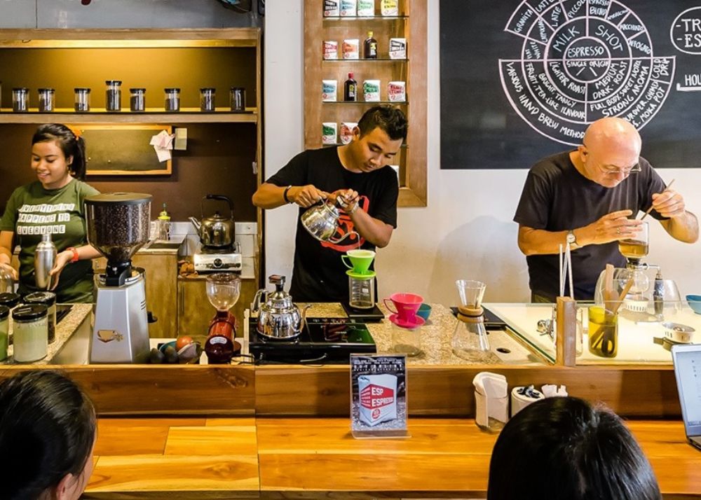 Seniman Coffee Studio