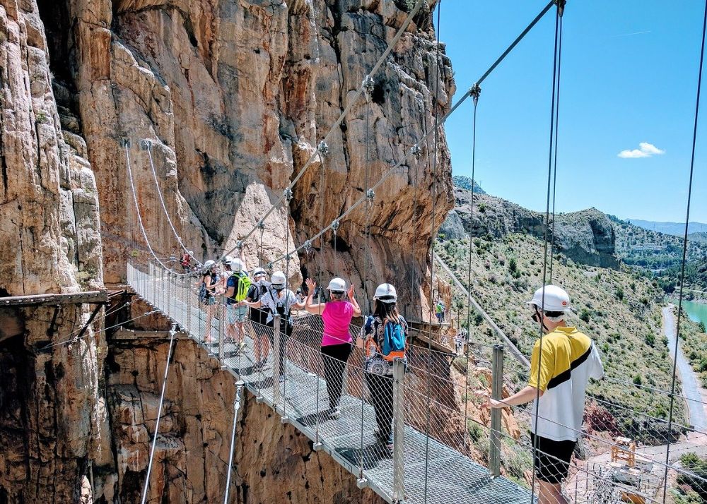 El Caminito del Rey in Malaga