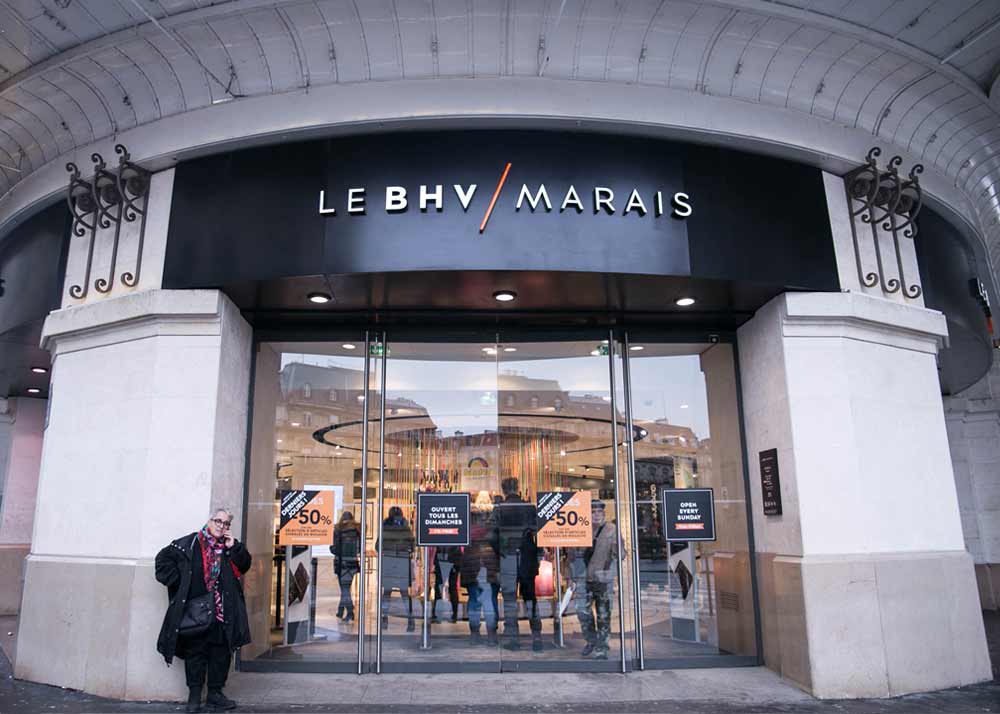 LE BHV Marais