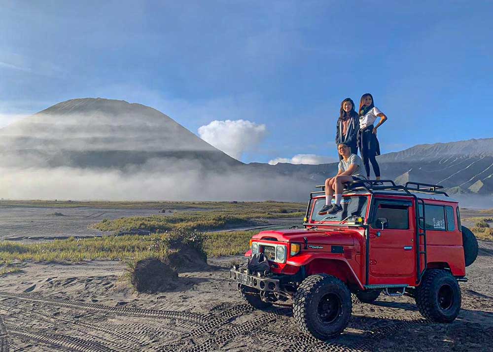 Surabaya to Mount Bromo