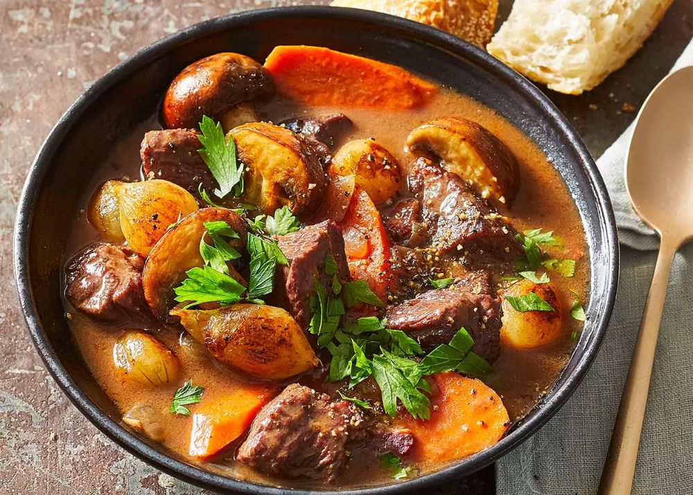 Beef Bourguignon