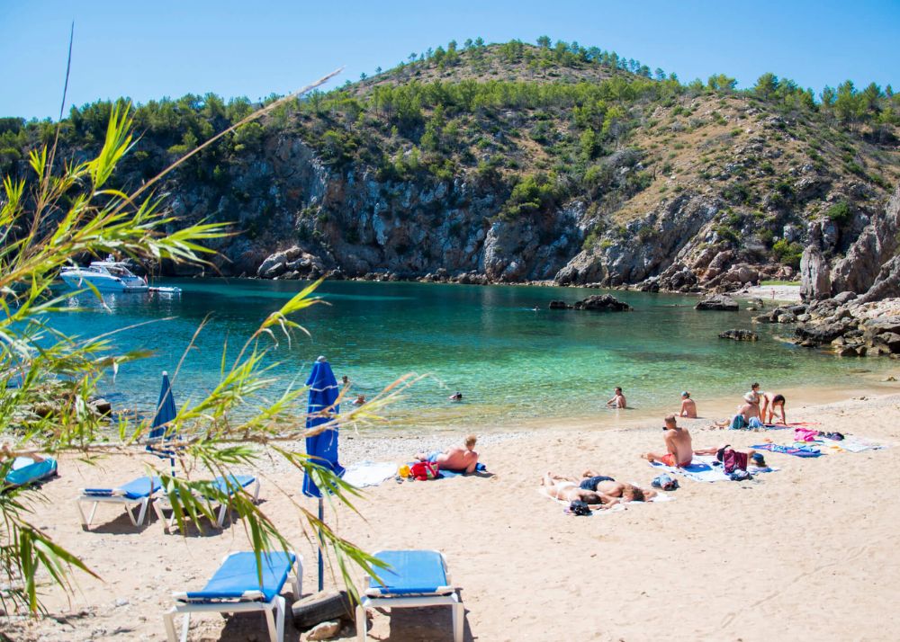 Cala D'en Serra Beach