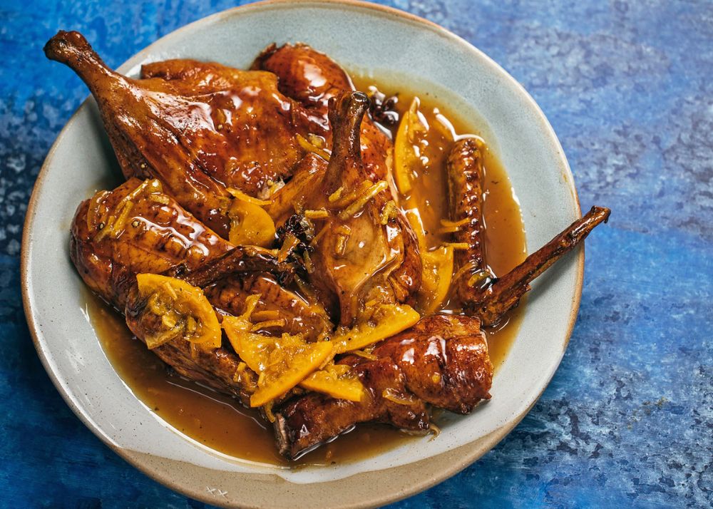 Duck A L’Orange