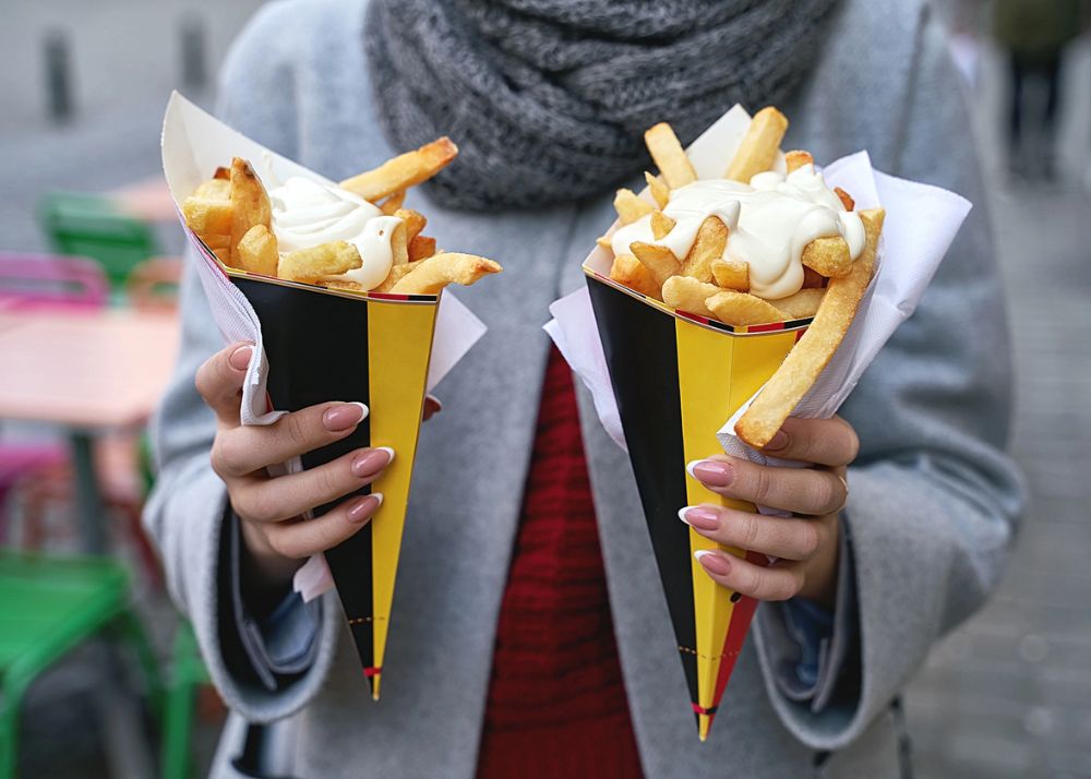 Some French Foods Are Not Actually French
