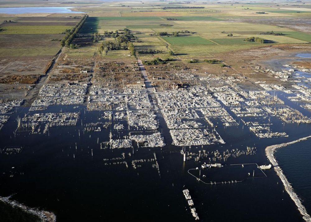 Villa Epecuen, Argentina 