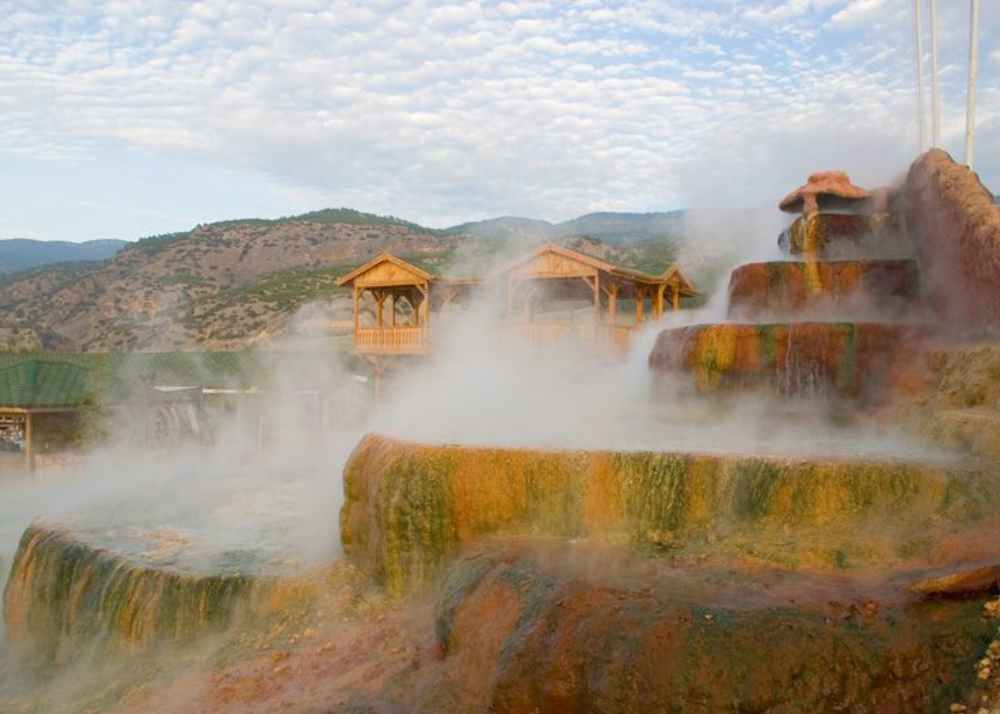 Karahayit Kirmizi Su pamukkale