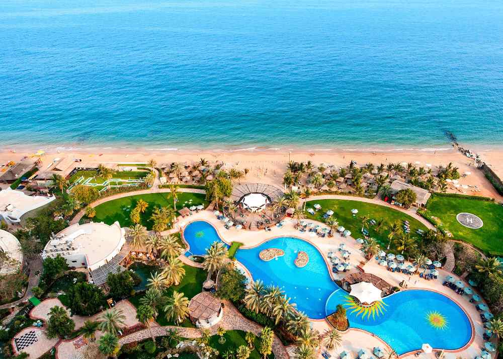 al aqah beach and resort