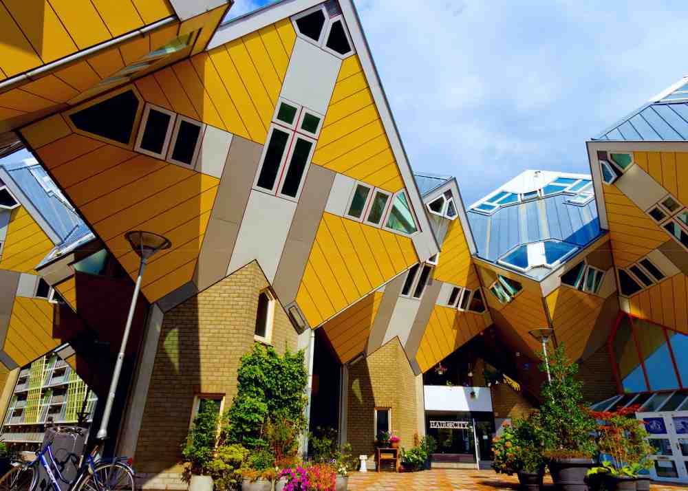 cube house in europe