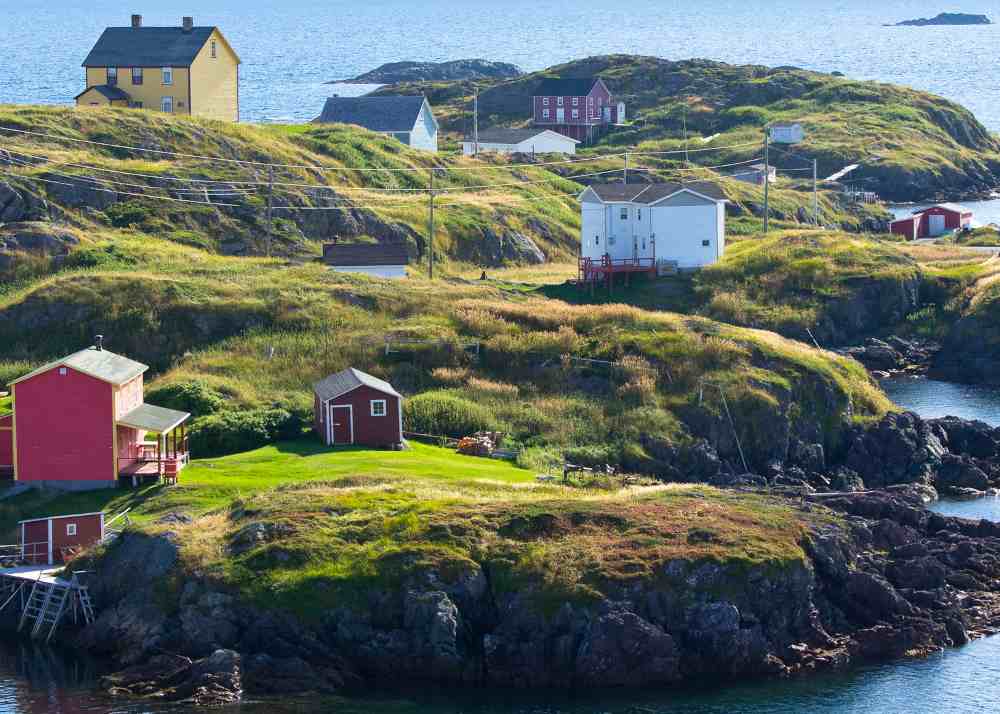 fogo and change islands