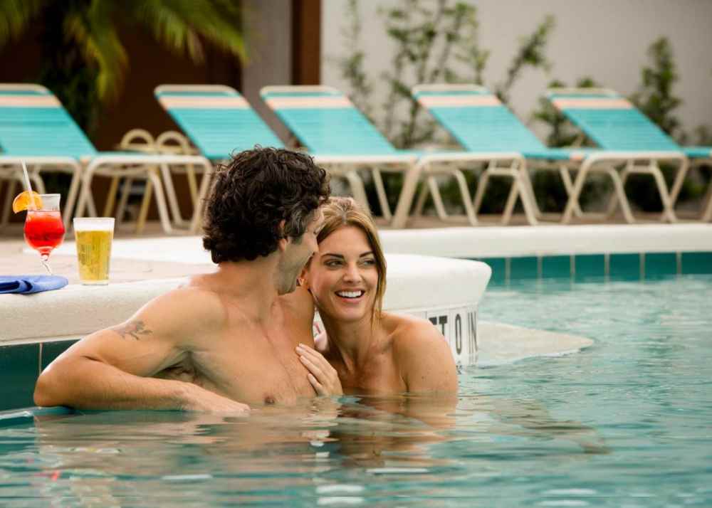 naturist resort in france