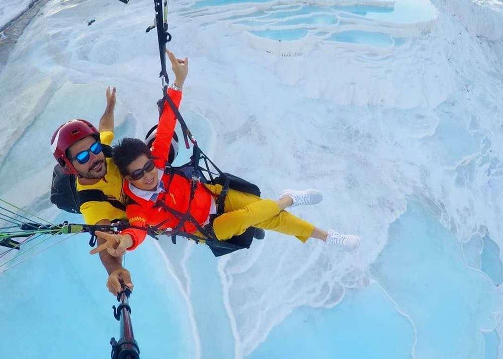 pamukkale thermal pools 