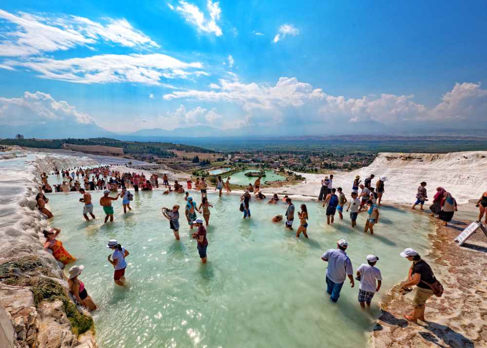 pamukkale thermal pools