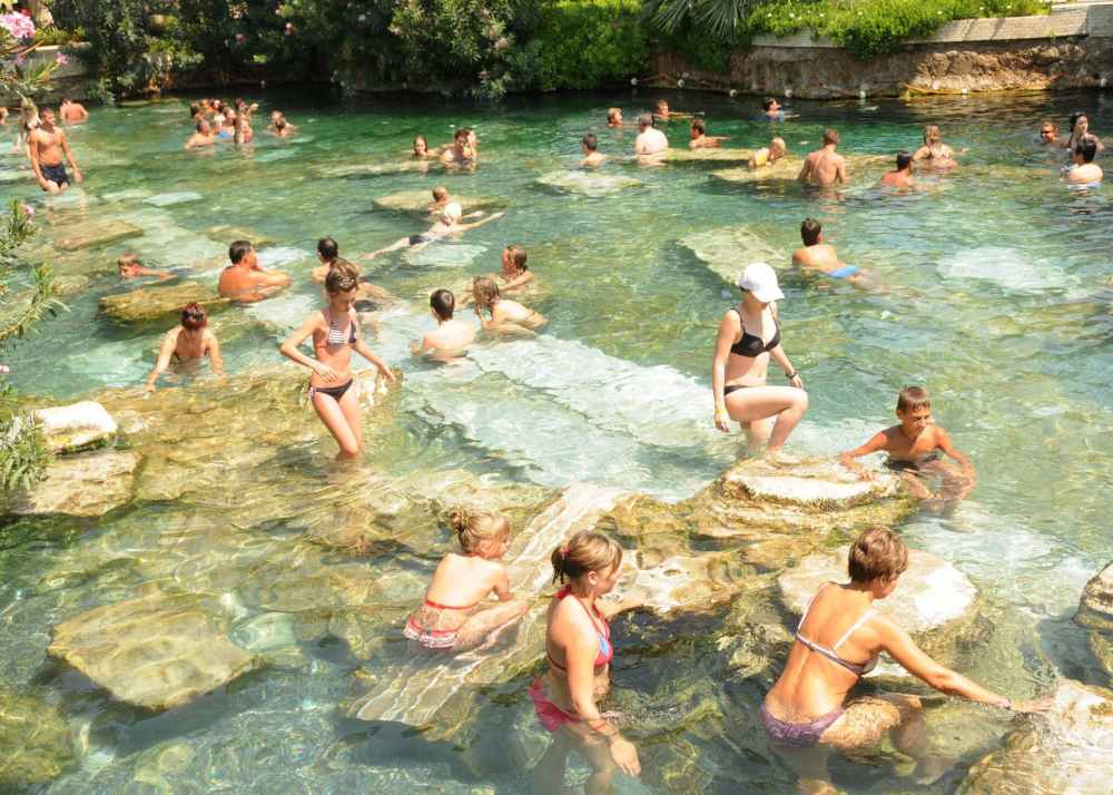 cleopatra antique pool