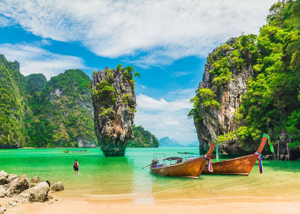 James bond island