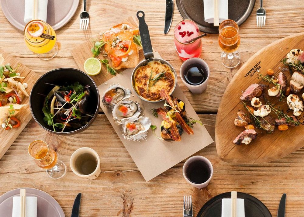 Eating out in Cape town