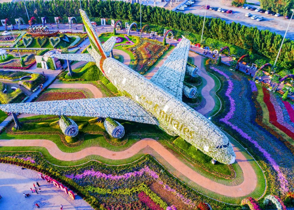 Dubai Miracle Garden