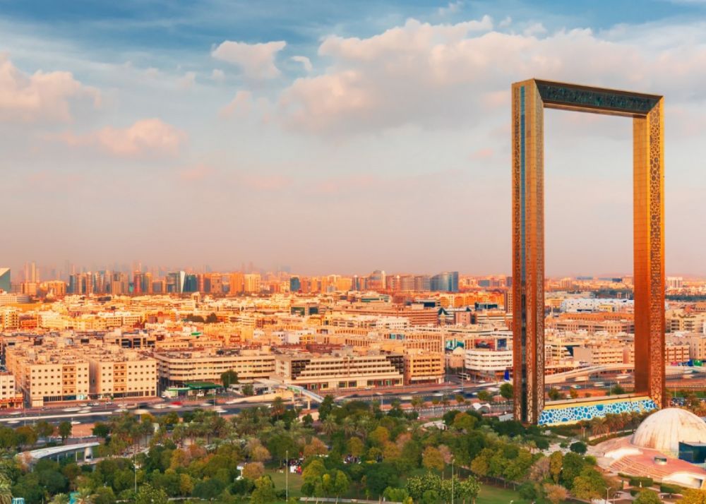 Dubai Frame
