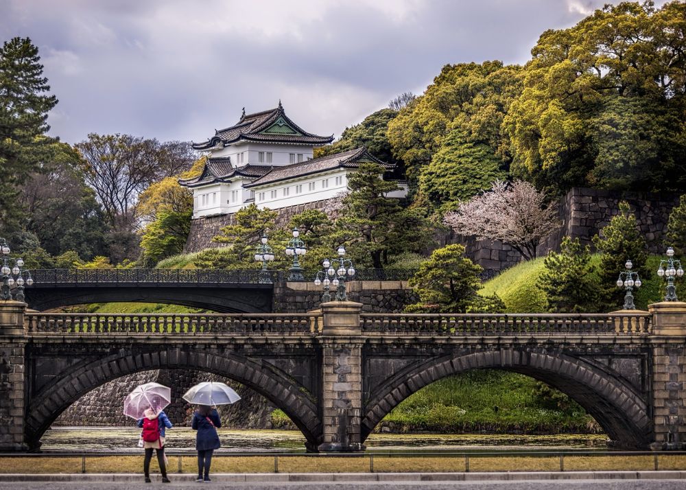 Imperial palace