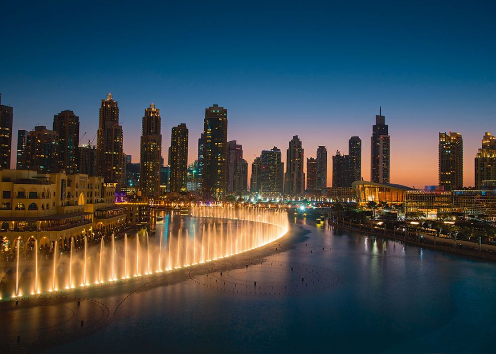 Dubai Fountain