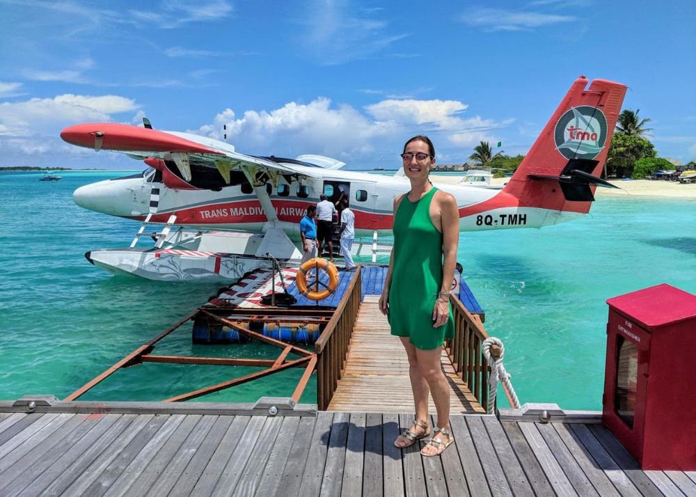 how to reach Maafushi