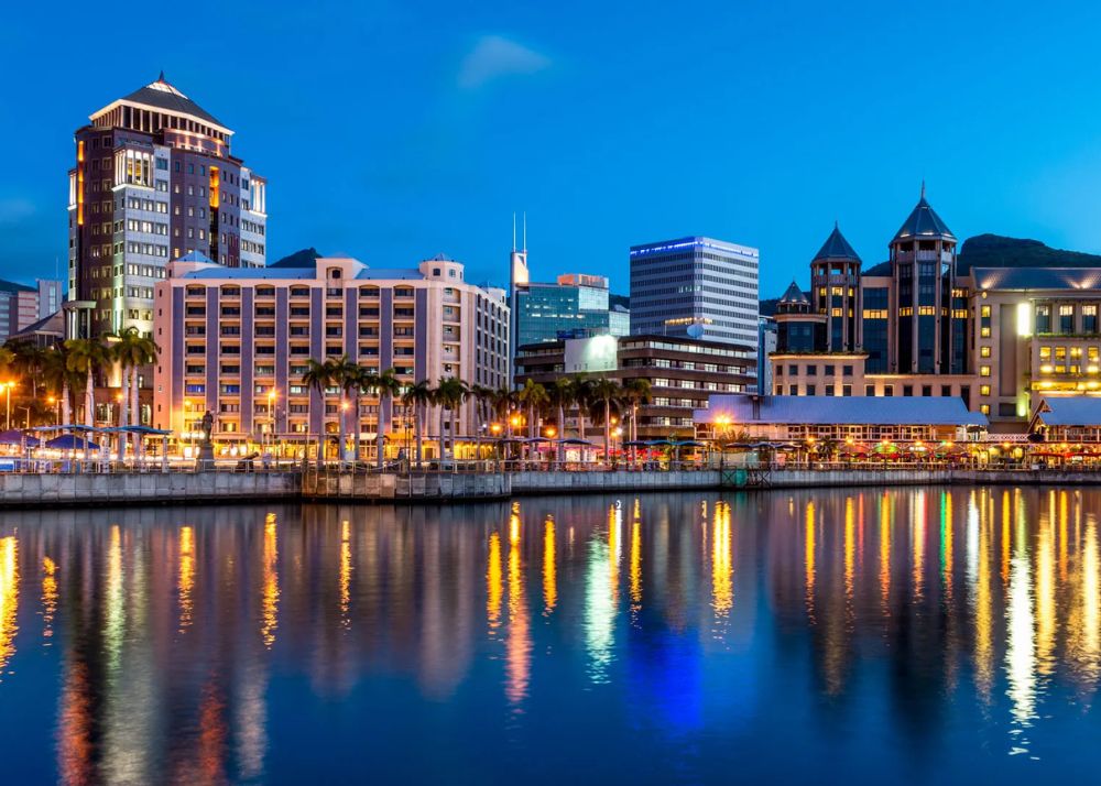 Visit the capital city of Port Louis