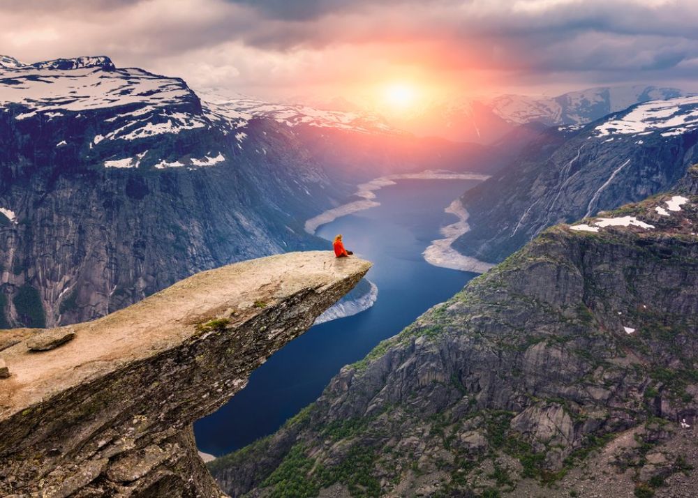 Beautiful places to visit in Norway