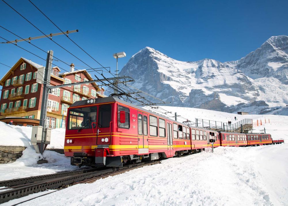 Getting around in Switzerland