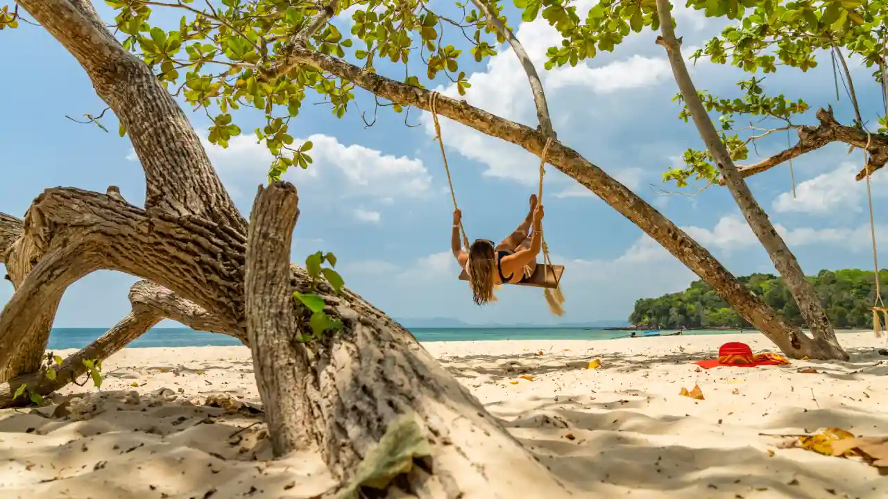 Andaman Island’s Elephant Beach