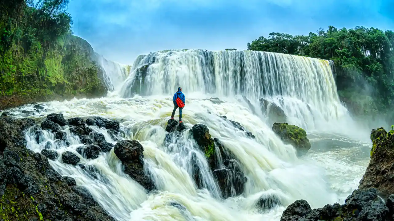 Victorian Falls, Zambia