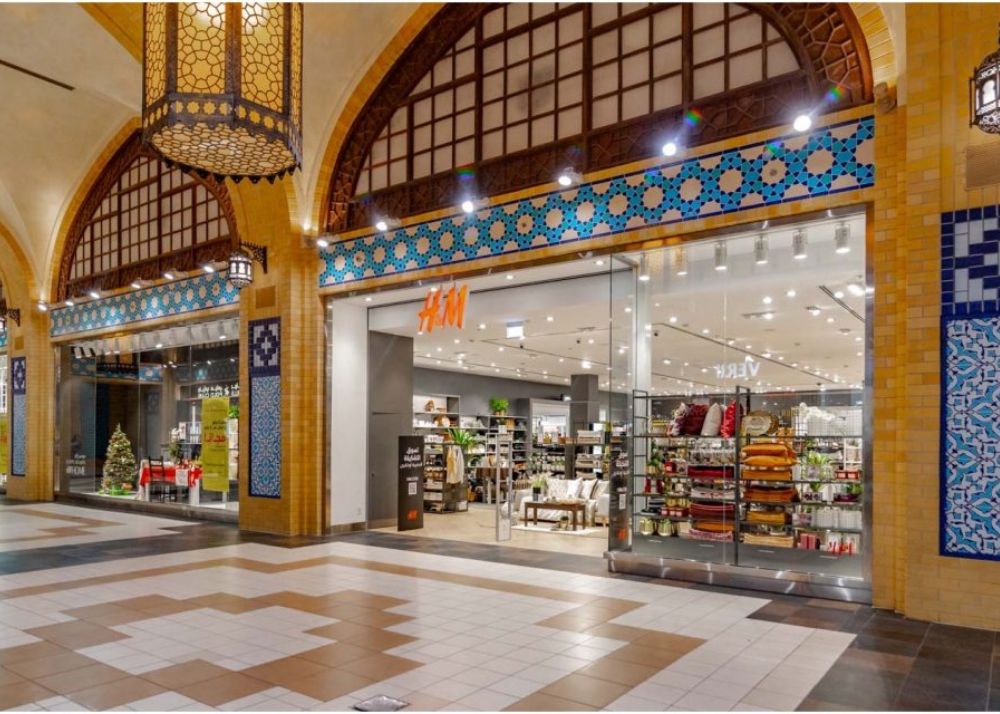 Dubai shopping malls