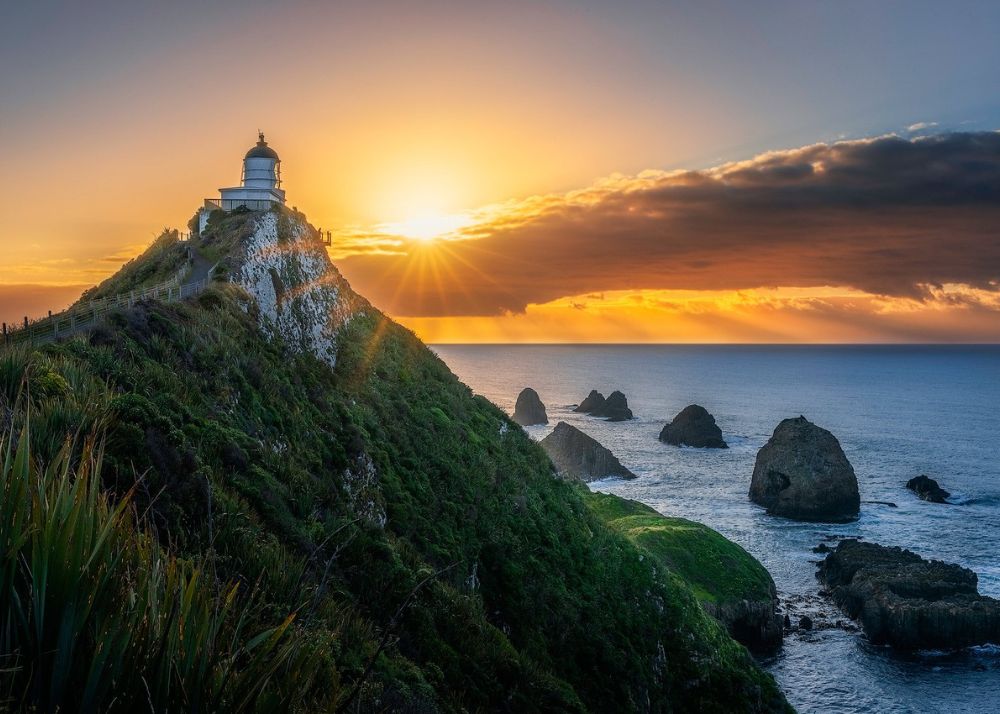 Climb up to the lighthouse