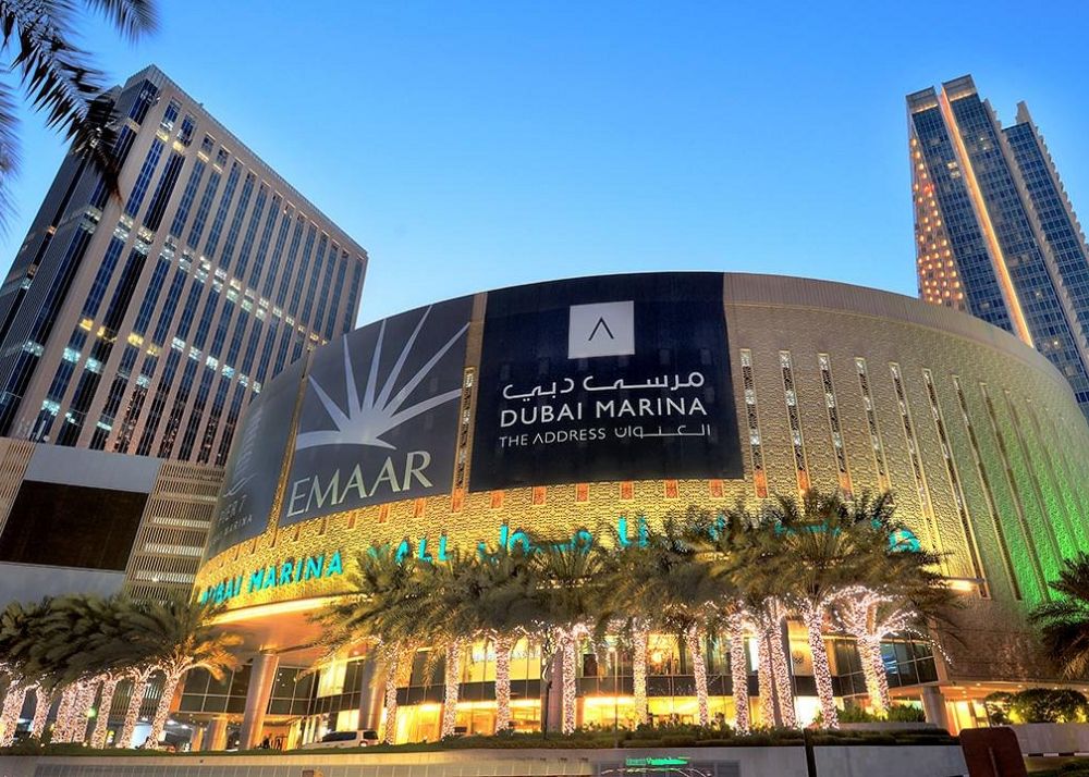 Dubai shopping mall