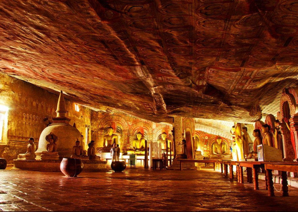 Religious places in Sri Lanka