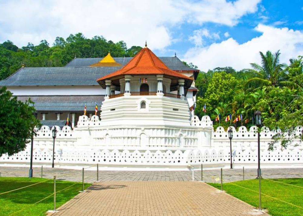 Religious places in Sri Lanka