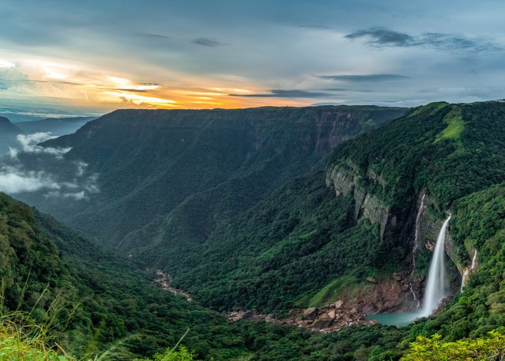 best tourist places in north east india