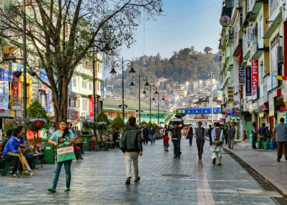 best tourist places in north east india